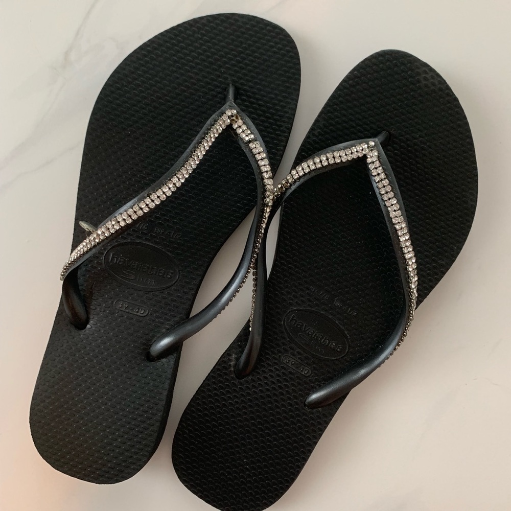 Havaianas diamond sandals